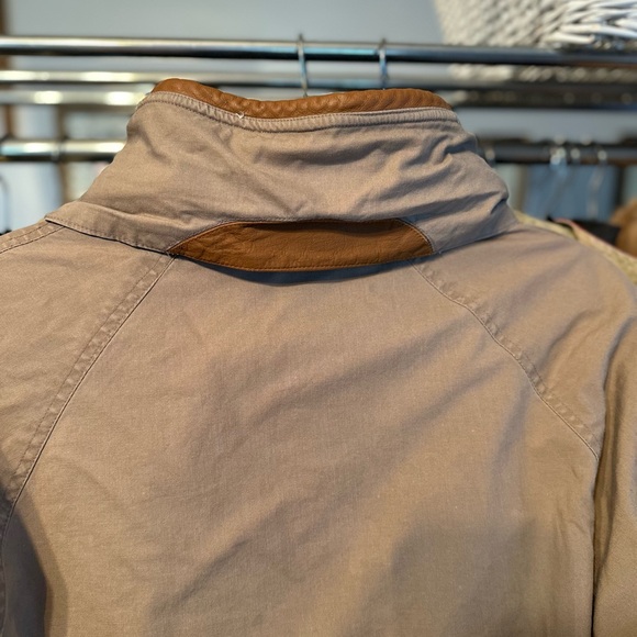 Laura Jeffries all weather jacket oversized medium with hideable hood - Picture 5 of 14